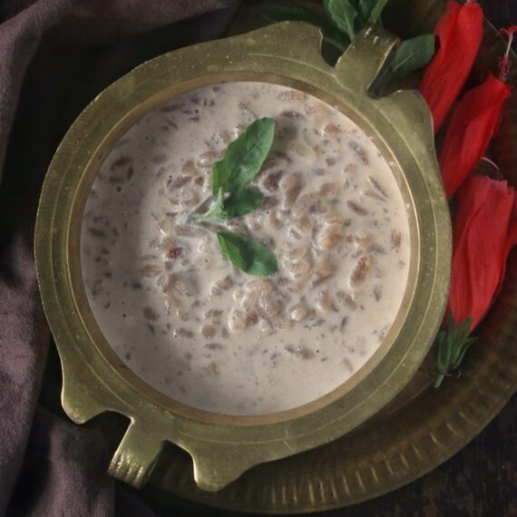 Karuppu Kavuni Flakes-கருப்பு கவுனி அவல்