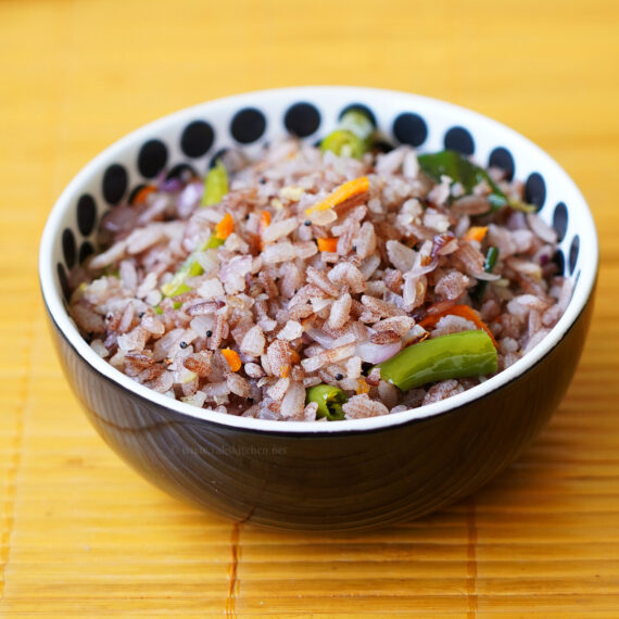 Sivapu Rice Flakes-சிகப்பு அரிசி அவல்
