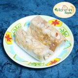 Pootharekulu Jaggery with Nuts