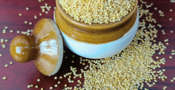 Foxtail- திணை